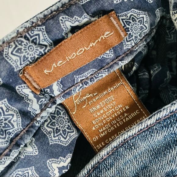 Paige | Melbourne Boot Cut Medium Wash Jeans 29 - Picture 6 of 12